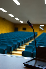 Image showing Microphone