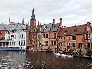 Image showing Bruges, Belgium