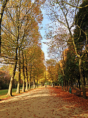 Image showing Park in Brussels, Belgium