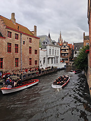 Image showing Bruges, Belgium