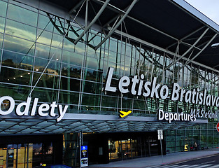 Image showing Airport in Bratislava