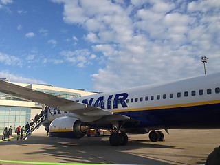 Image showing Airport in Bratislava