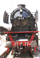 Image showing steam locomotive 40018