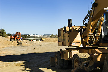 Image showing Excavators