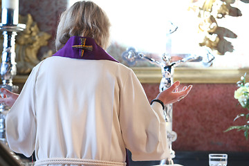 Image showing Priest