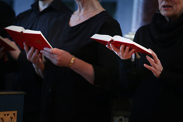 Image showing Choir