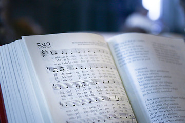 Image showing Book of Hymn