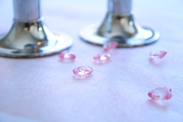 Image showing Pink Pearls