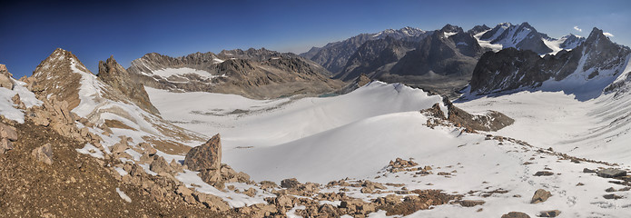 Image showing Ala Archa in Kyrgyzstan