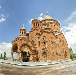 Image showing Church in Abovyan