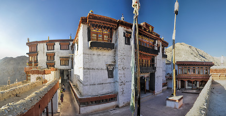 Image showing Chemrey monastery