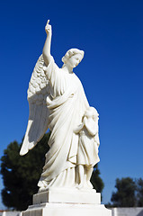 Image showing White angel