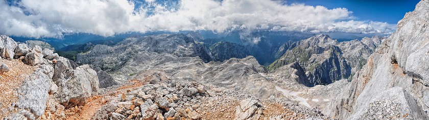 Image showing Triglav in Julian Alps