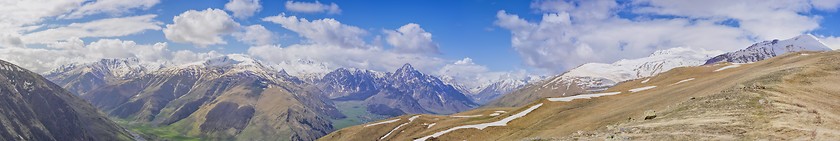 Image showing Kazbegi, Georgia