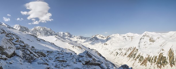 Image showing Kackar mountains in Turkey