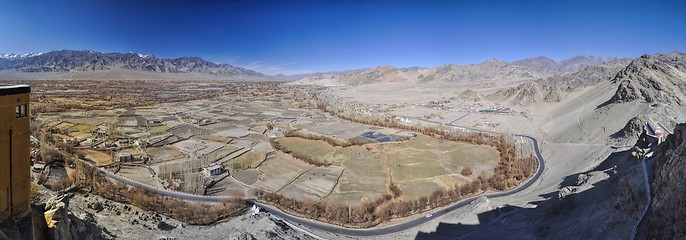 Image showing Thiksey monastery