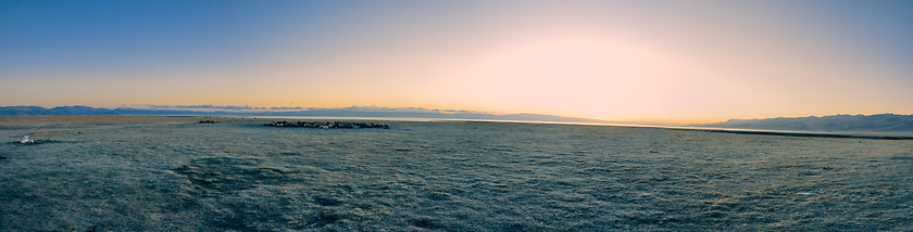 Image showing Kyrgyzstan panorama