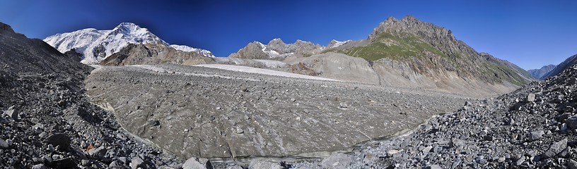 Image showing Tien-Shan in Kyrgyzstan