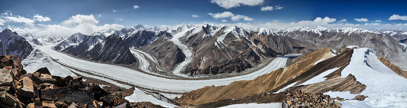 Image showing Pamir in Tajikistan