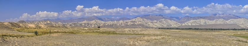 Image showing Kyrgyzstan panorama