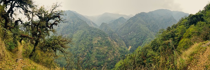 Image showing Kangchenjunga