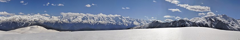 Image showing Caucasus Mountains, Svaneti