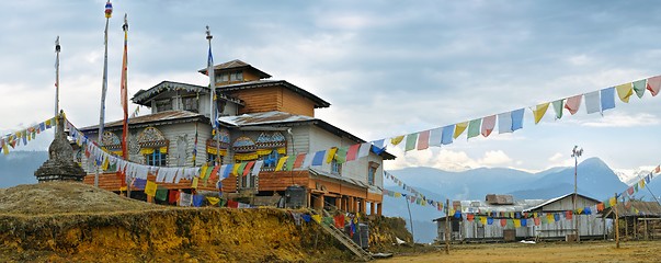 Image showing Temple in Arunachal Pradesh