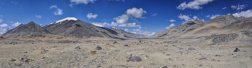 Image showing Tajikistan panorama