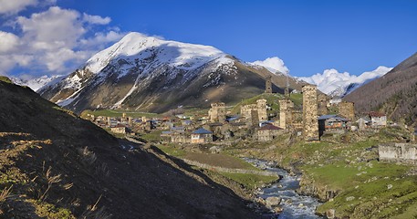 Image showing Svaneti