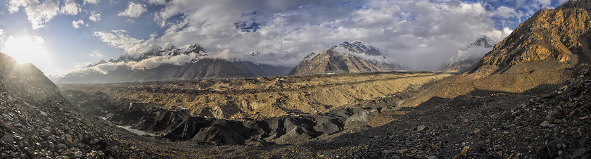 Image showing Tien-Shan in Kyrgyzstan