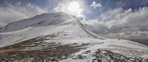 Image showing Tajikistan panorama