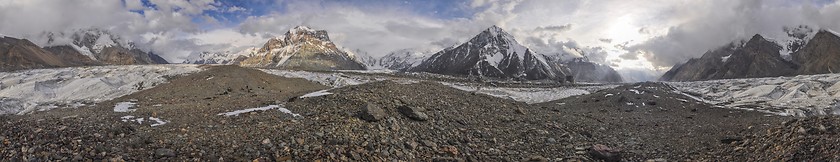 Image showing Tien-Shan in Kyrgyzstan