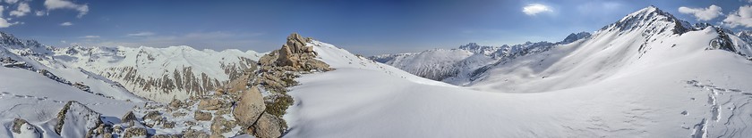 Image showing Kackar mountains in Turkey