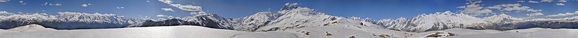 Image showing Caucasus Mountains, Svaneti