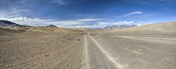 Image showing Tajikistan panorama