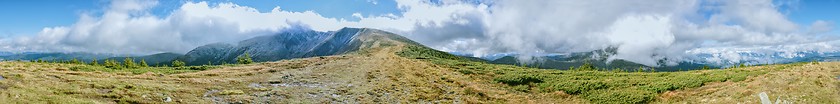 Image showing Hoverla in Ukraine