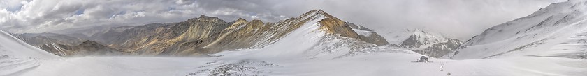 Image showing Tajikistan panorama