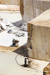 Image showing Marble extraction 2