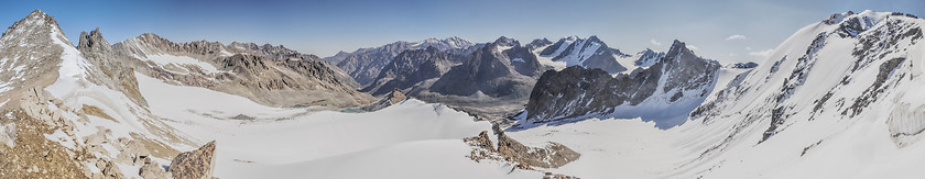 Image showing Ala Archa in Kyrgyzstan