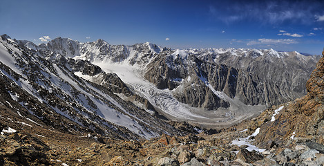 Image showing Ala Archa in Kyrgyzstan