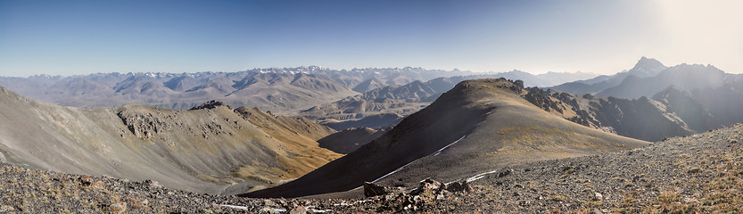 Image showing Ala Archa in Kyrgyzstan