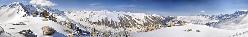 Image showing Kackar mountains in Turkey