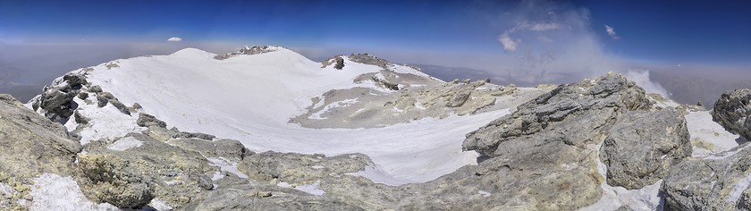 Image showing Damavand in Iran