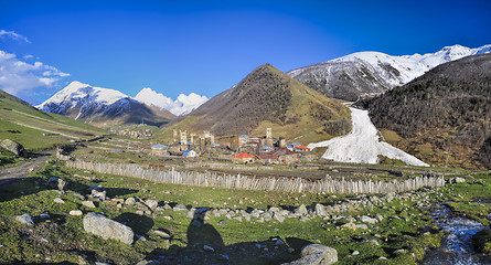 Image showing Svaneti