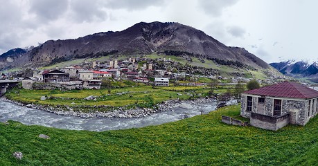 Image showing Svaneti