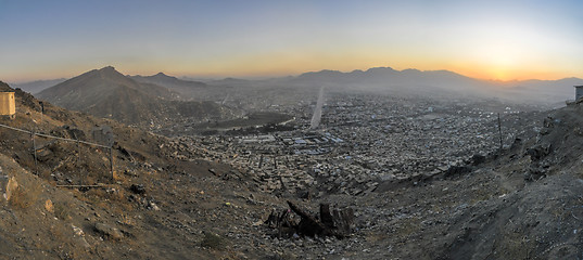 Image showing Evening Kabul