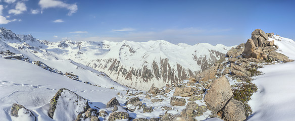 Image showing Kackar mountains in Turkey