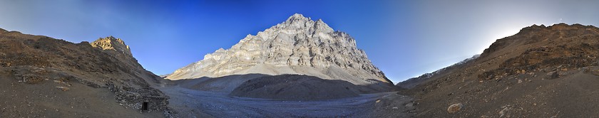 Image showing Tajikistan panorama