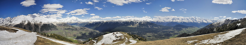 Image showing Caucasus Mountains, Svaneti