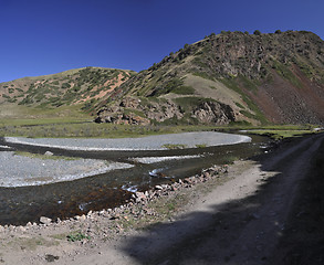 Image showing Ala Archa in Kyrgyzstan